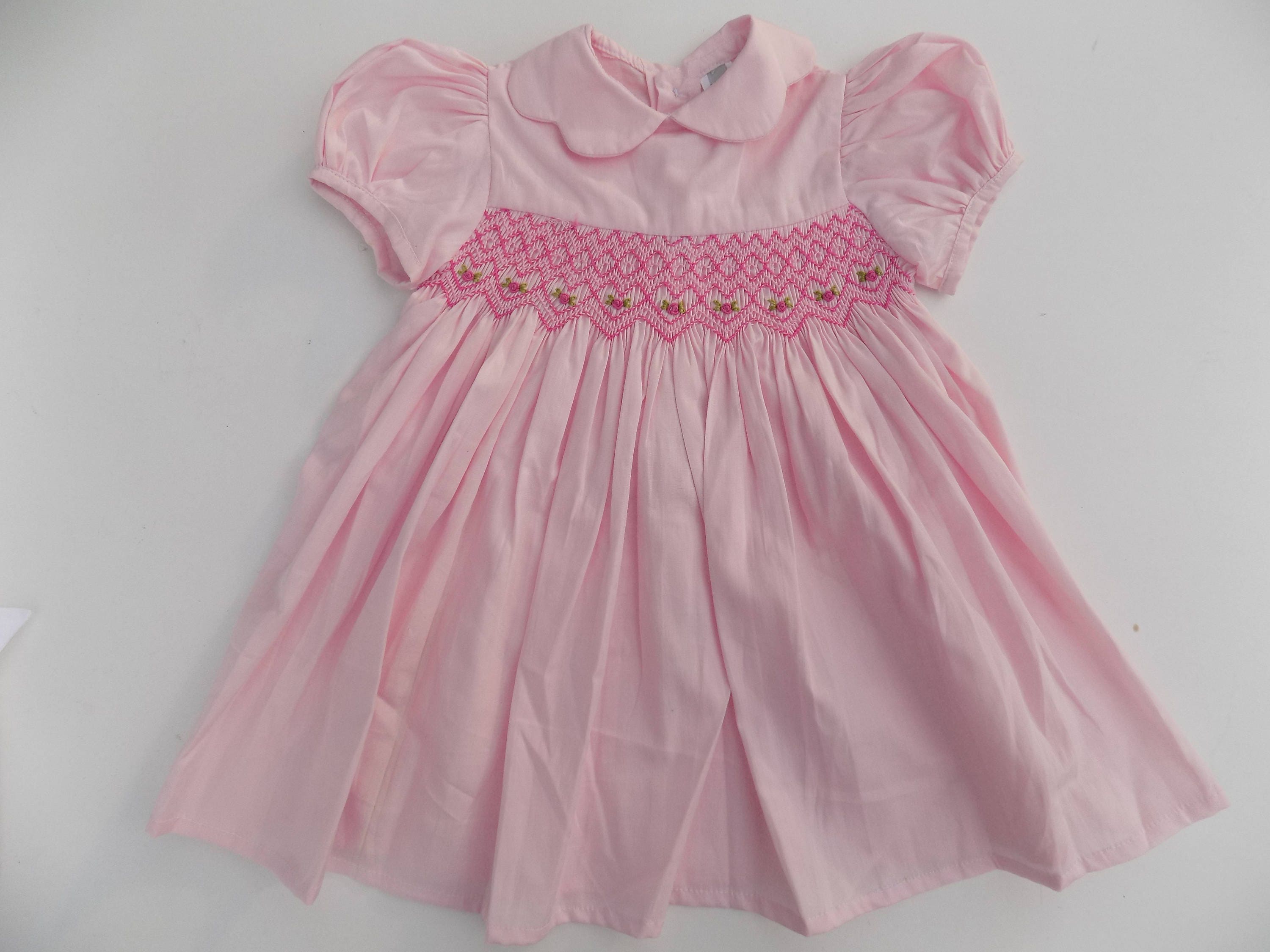 baby girl smocks
