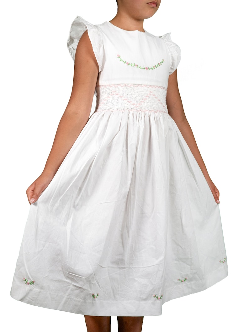 gown with ruffle sleeves
