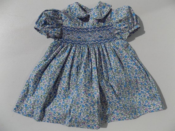 baby smock dress