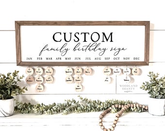 Family Birthday Calendar Hummingbird Sign Birthday Celebration Board Birthday Board Roots Remain As One Family Like Branches On A Tree Wall Hangings Home Living Tripod Ee