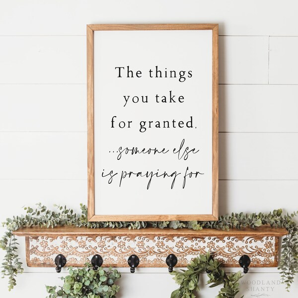 Take for Granted Etsy