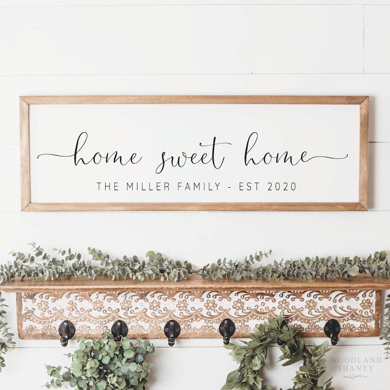 Home Decor Signs - Etsy