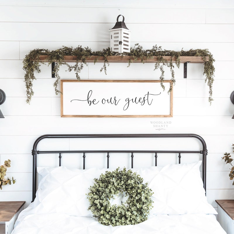 Guest Room Sign - Etsy