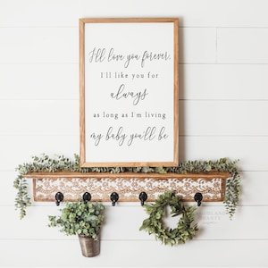 I&#39;ll Love you Forever Sign