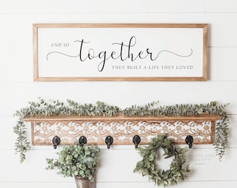 And So Together Etsy