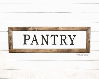 Above Pantry Door Etsy