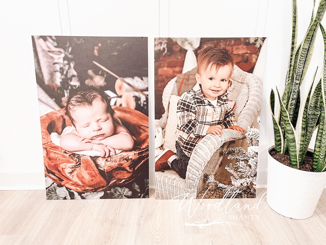 Photo Print Inserts Only, Does Not Include Frame, Replaceable Photo ...