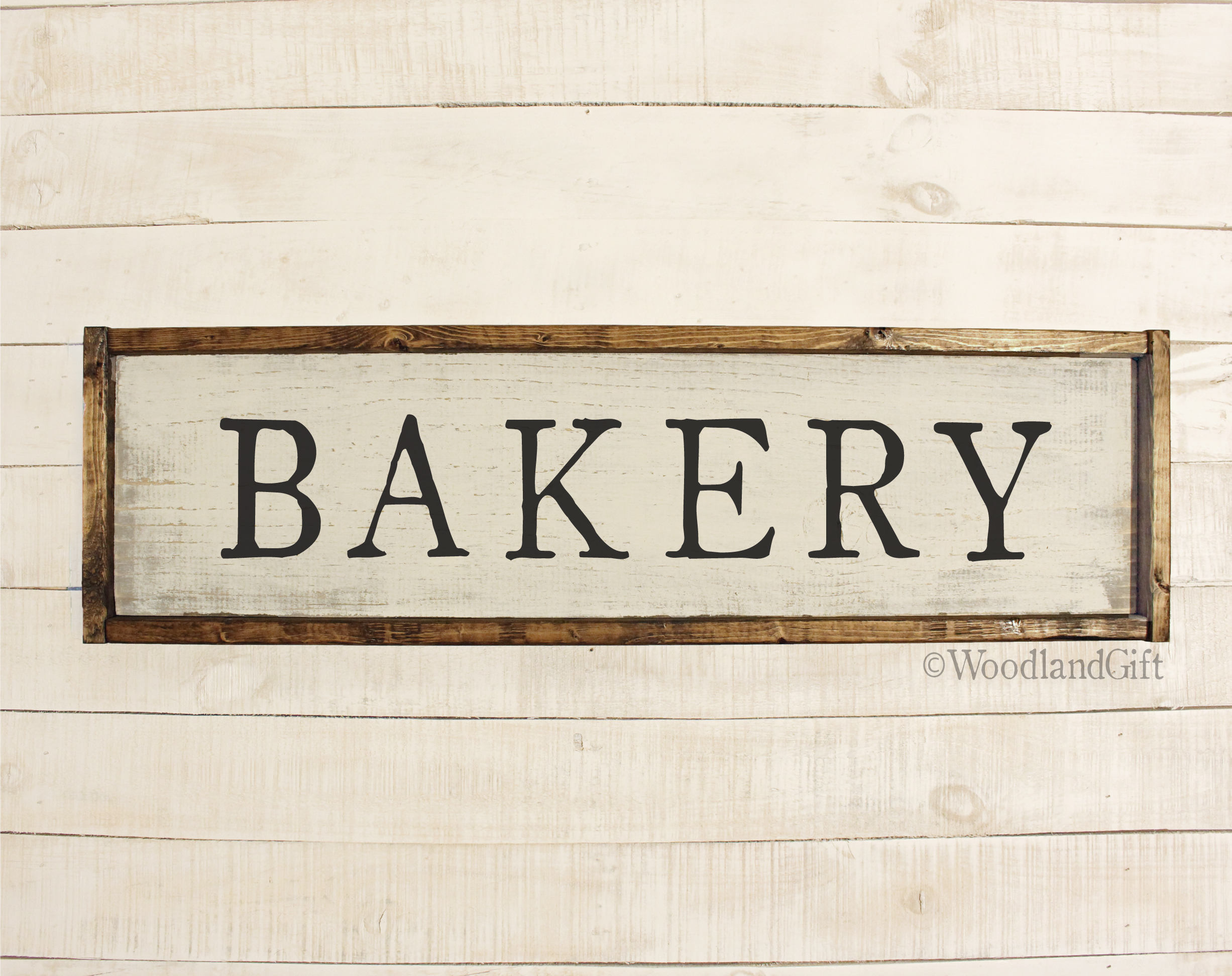 Bakery Sign Bakery Art Bakery Wood Sign Rustic Vintage Etsy