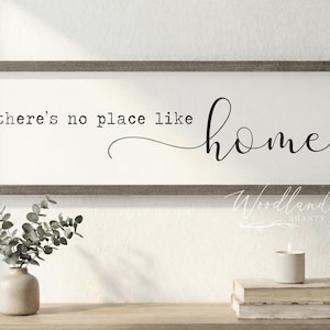 There's No Place Like Home Sign bild 1