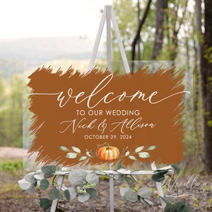 Fall Decor Acrylic Autumn Sign - Seasonal Home Decorations For Tabletop Or Shelf - View #13