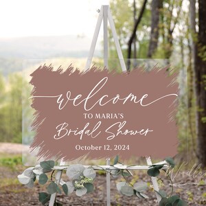 Welcome Bridal Shower Sign, Welcome to the Bridal Shower, Bridal Shower Welcome Sign
