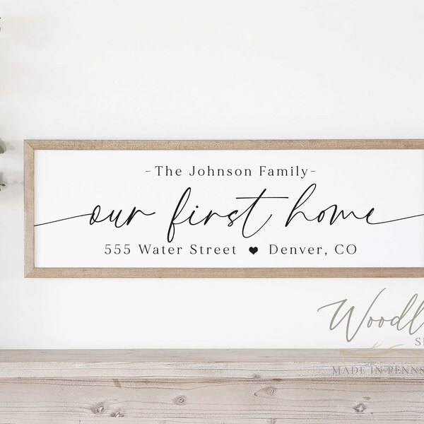 Welcome To Our First Home Doormat | VictoryStore