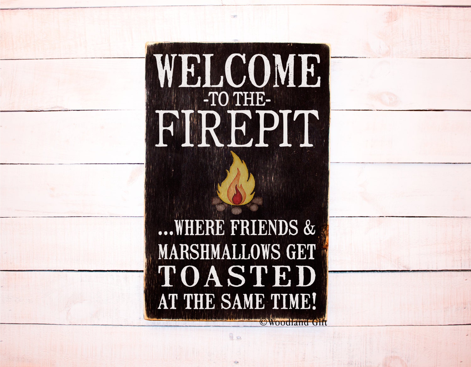 Welcome To The Firepit Where Friendarshmallows Get 50