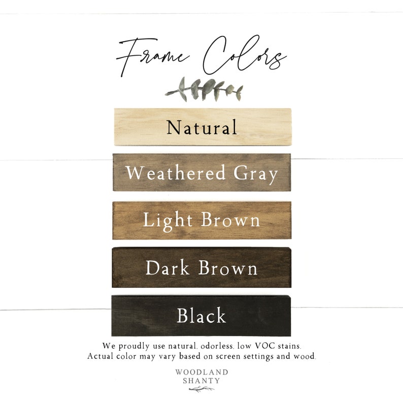 Custom Framed Quotes Custom Framed Sign Create Your Own Etsy