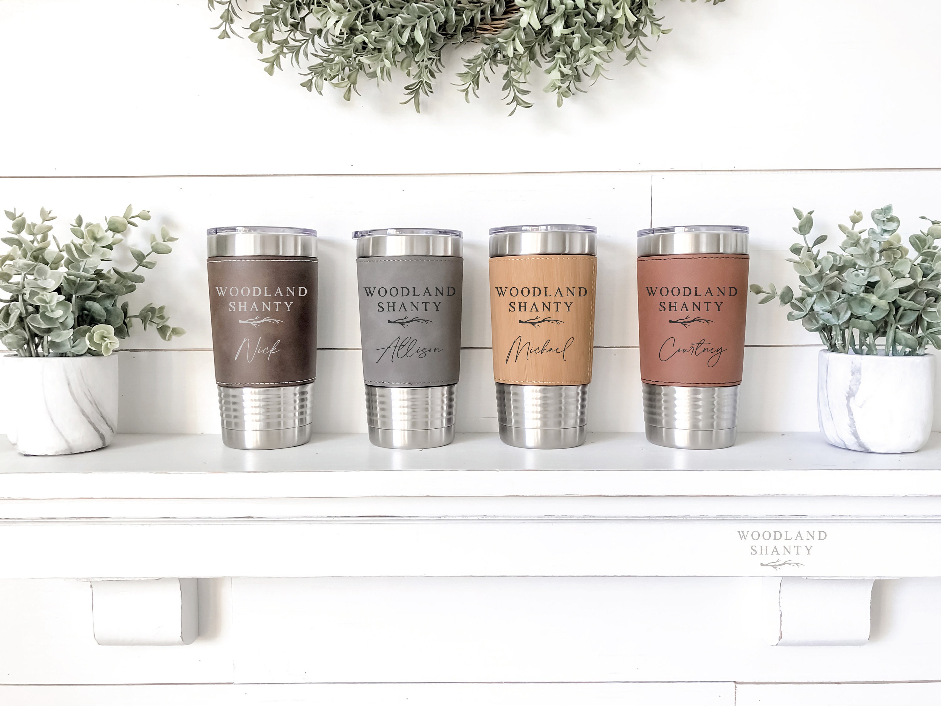 Corporate Gift Personalized Tumbler with Your Business Logo Etsy