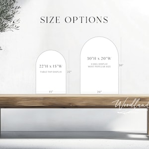 Letrero acrílico con texto "Bienvenidos a nuestra boda feliz para siempre", letrero de boda con texto personalizado, decoración de bienvenida para boda. imagen 4