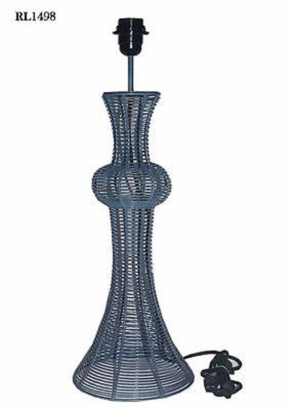 metal wire table lamp