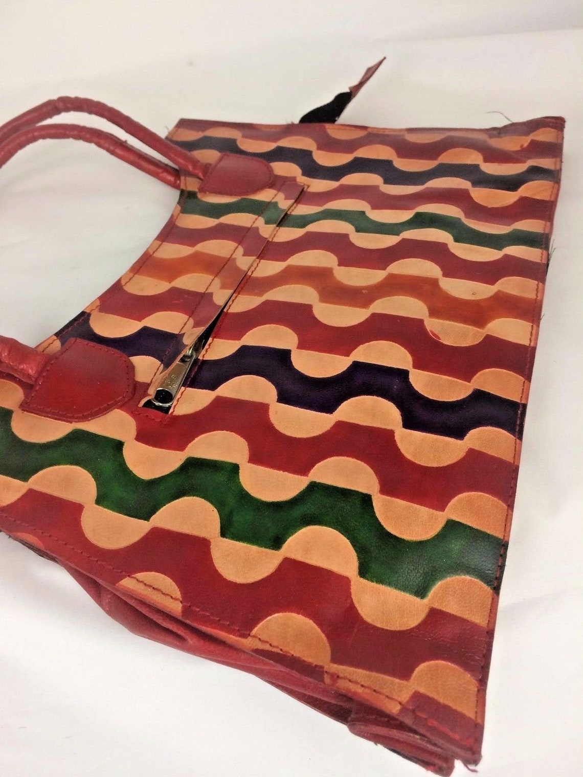 Handmade Ladies Vanity Bag Big with Unique Design Stylish Etsy