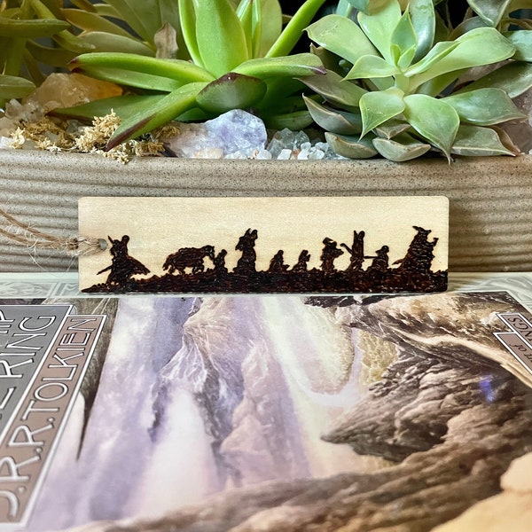 Lord Of The Rings Bookmark - The Fellowship