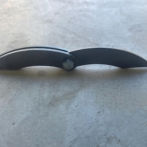 Bbq Smoker Grill Hinge Custom made 10 ga. (.1345) Steel