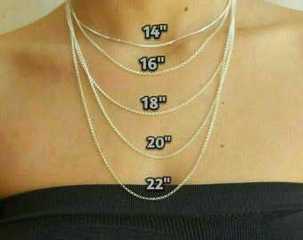 Gold Name Necklace With My Name Chain 