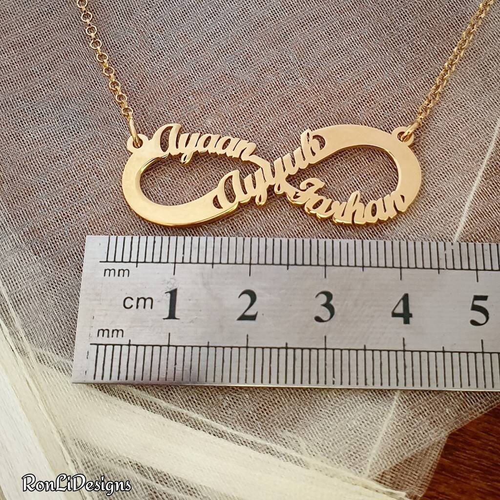 Ayaan cheap name locket