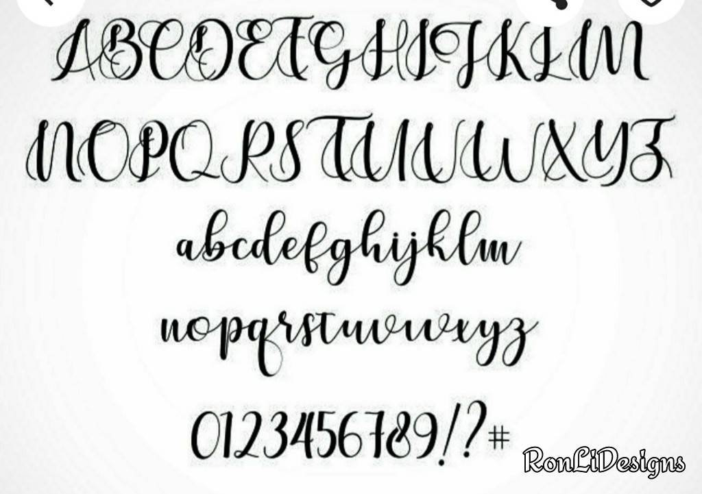 Chain Script Caligraphy Large Name Necklace Chain Pendant Babydoll Style Calligraphy Font - Etsy