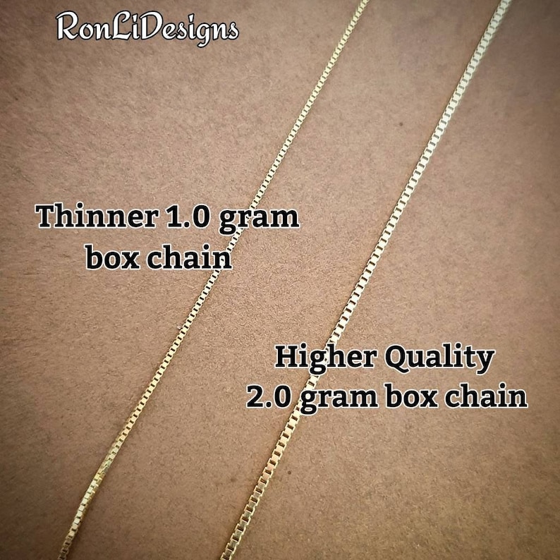 14 Karat Gold Name Necklace REAL GOLD Nameplate Necklace Etsy