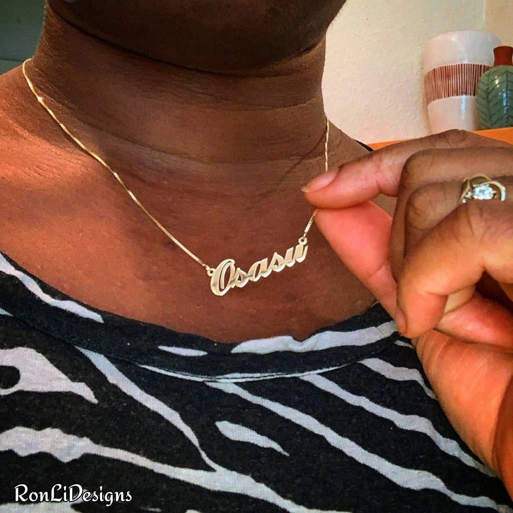Custom Made 14 Karat Gold ANY Name 