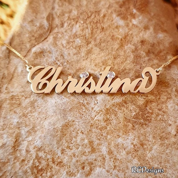  Chain For Name Necklace, Replacement Chain For