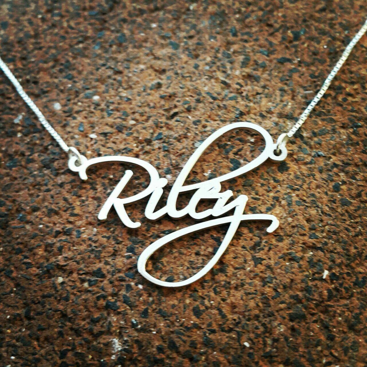 Name Necklace / Personalized Custom 