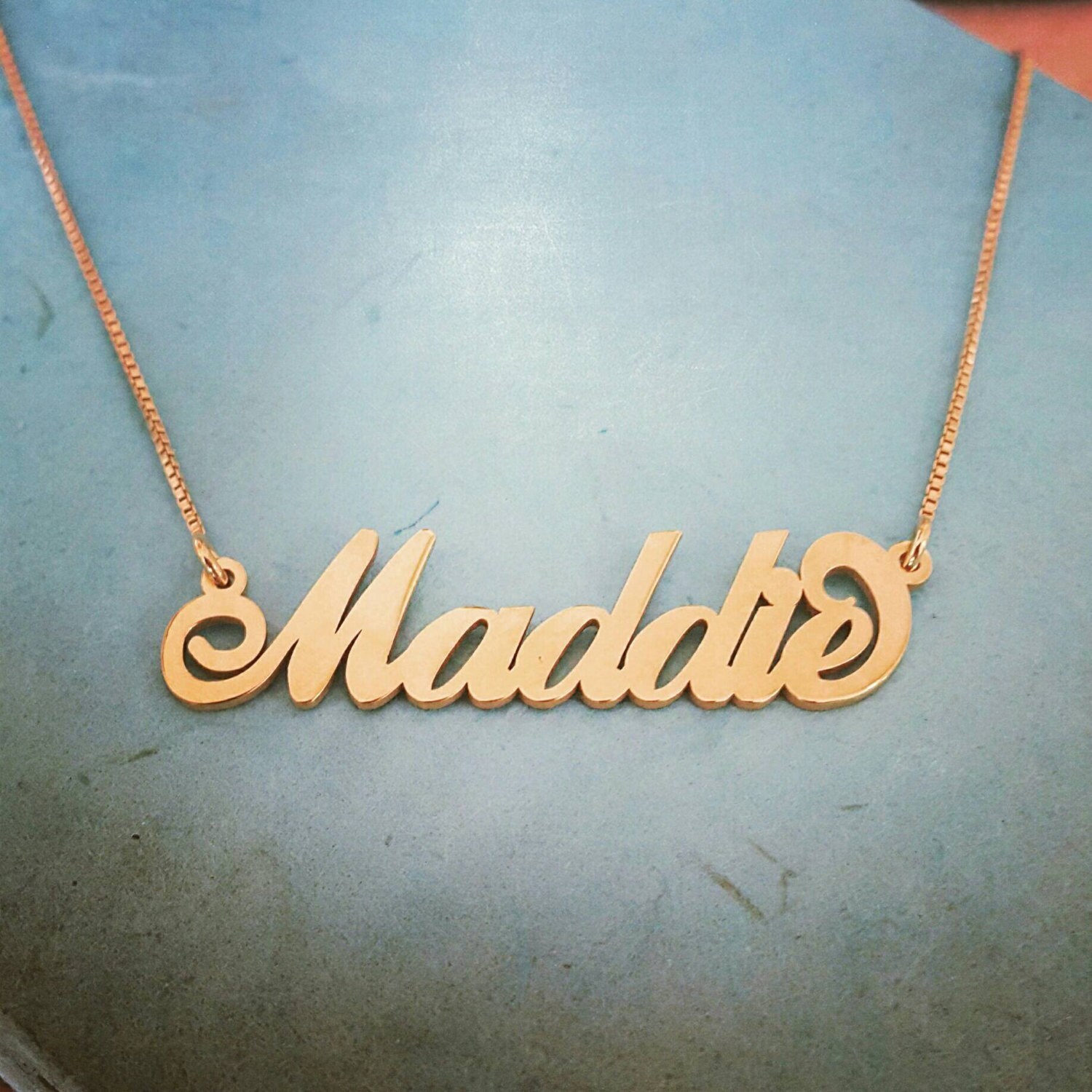 Maddie cheap name necklace