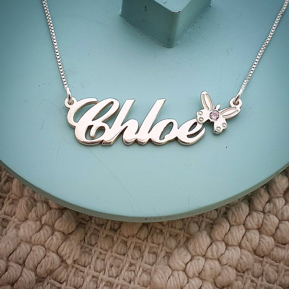 Chloe Necklace Silver Chloe Necklace Silver