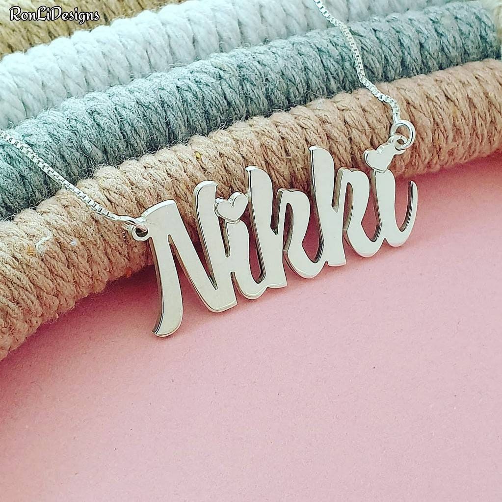 Nikki name locket discount