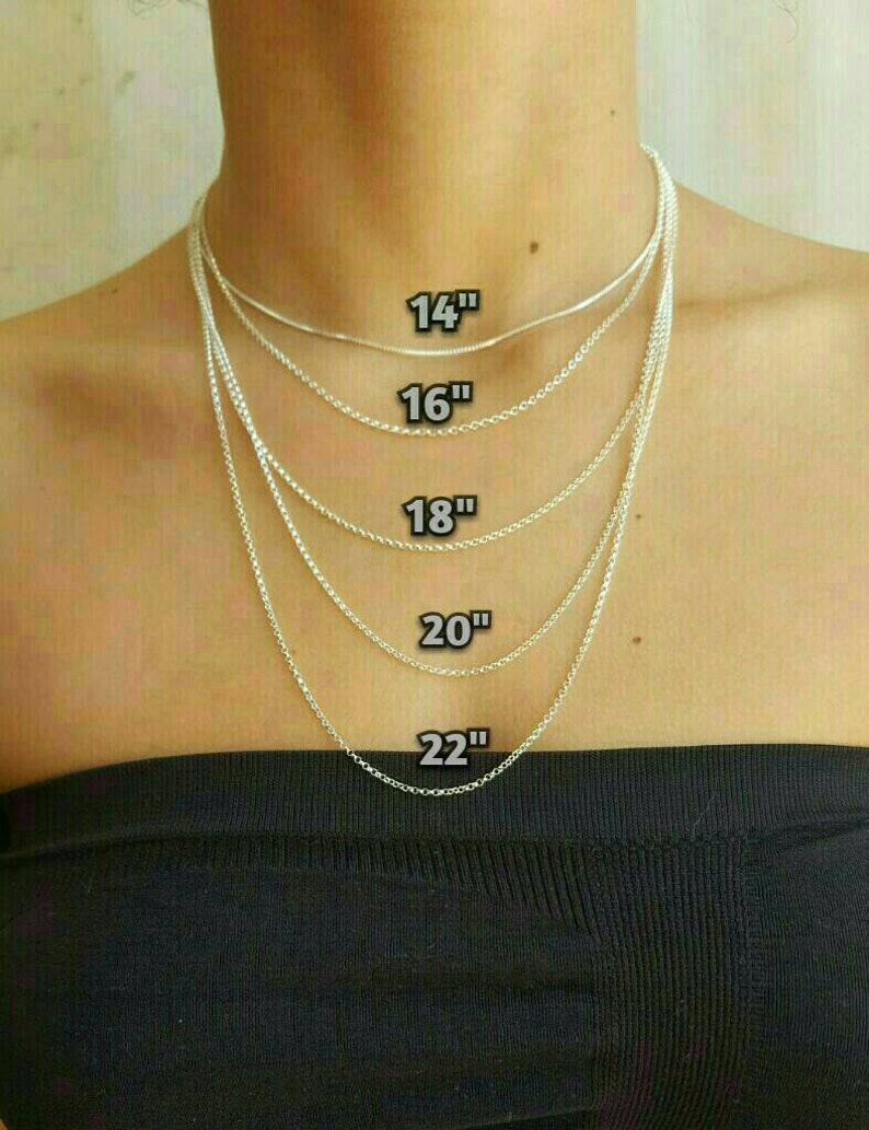 Script Name Necklace Real Solid 14k Gold ORDER ANY NAME Etsy