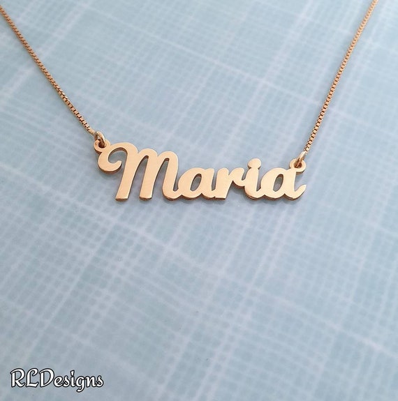 Maria name chain deals