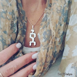 Yahweh Necklace Jehovah YHWH chain Pendant