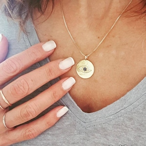 Evil Eye Pendant