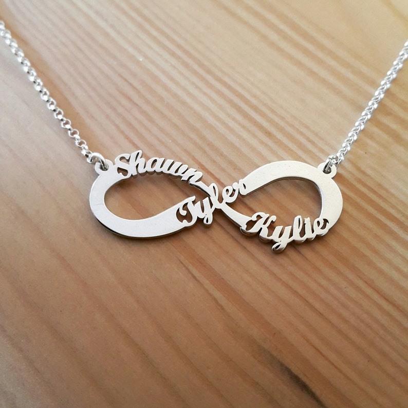 Eternity name necklace Clearance