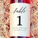 Wine Label Table Numbers Template Wine Table Number Label Wine Table ...