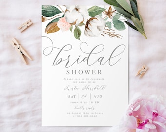 Downloadable Invites Etsy