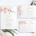 Wedding Invite Set Printable Template 100% Editable - Etsy