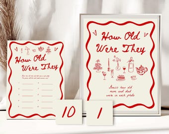 Ciao Bambino babyshowerspel, handgetekende Italiaanse babybrunch decor 5 x 7 #с97