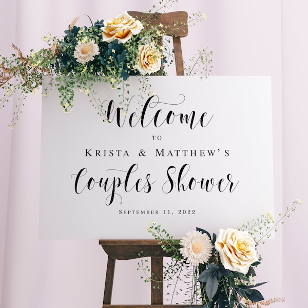 Creative Wedding Shower Sign Ideas to Personalize Your Celebration