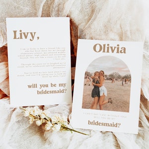 Kaartsjabloon bruidsmeisje voorstel, foto bruidsmeisje voorstel, Will You Be My Bridesmaid Card downloaden, afdrukbare fotokaart bruidsmeisje #f42