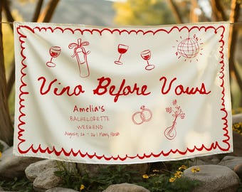 Banner de despedida de soltera, decoración de despedida de soltera, banner de bienvenida de despedida de soltera azul, tapiz de despedida de soltera, fondo de despedida de soltera #c97