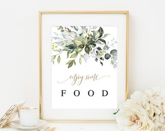 Wedding Food Signs | Etsy