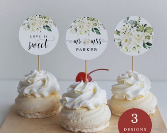 Set 6 Alzate Per Torte Bianche A Più Livelli, Per Matrimoni E Feste, In Ferro