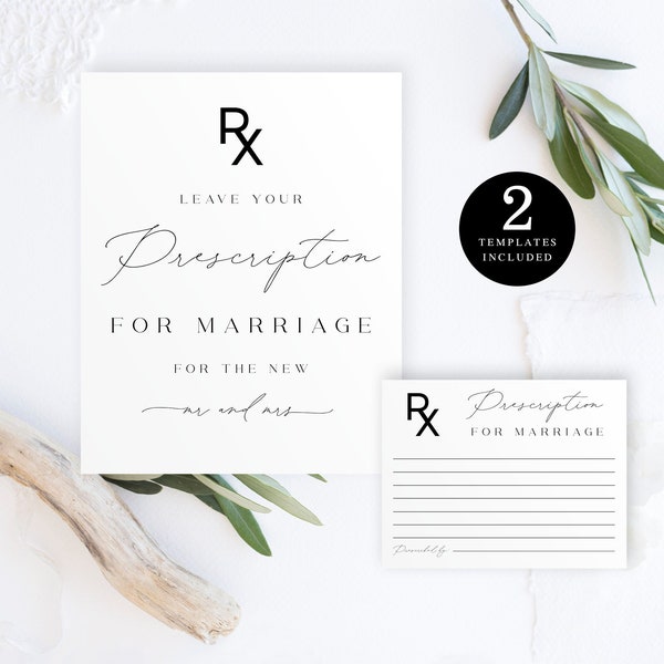 Prescription - Etsy