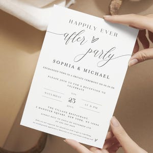 Editable Invitation Template, Let&#39;s Celebrate Party Invitation, Surprise Party Invite, Special Event Online Invitation #vmt12